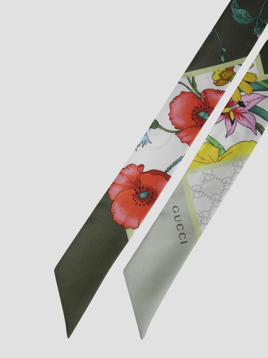 26SS 구찌 머플러/스카프 8512013G001 3367 OLIVE LIGHT GREEN - GUCCI