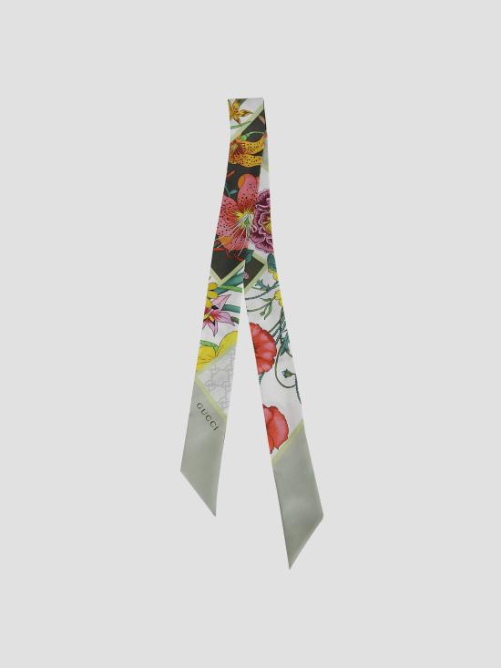 26SS 구찌 머플러/스카프 8512013G001 3367 OLIVE LIGHT GREEN