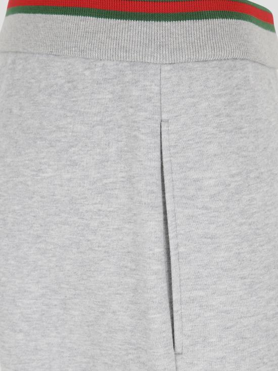 26SS 구찌 스트레이트 팬츠 853424XJHIR 1160 GREY MELANGE - GUCCI