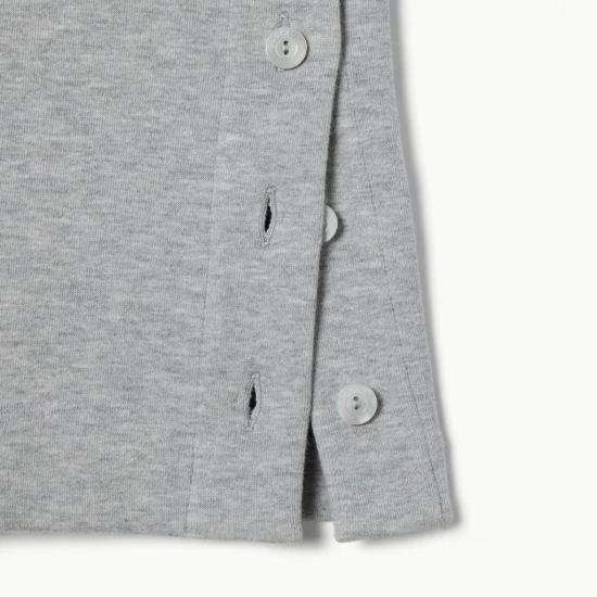 26SS 구찌 스트레이트 팬츠 853424XJHIR 1160 GREY MELANGE - GUCCI