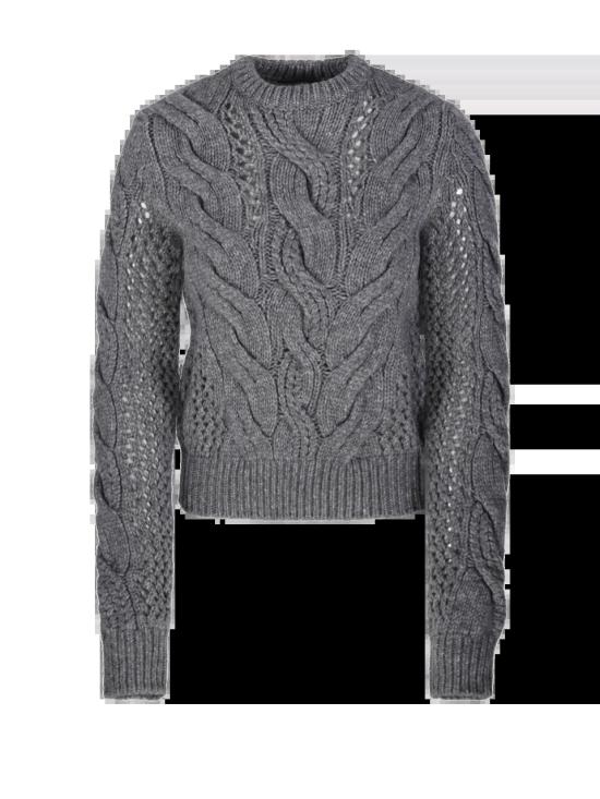 25FW 스포트막스 반팔 티셔츠 2522366142600 005 GREY