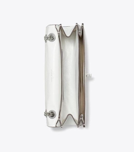 26SS 토리버치 키라 턴락 숄더 백 167058 100 BIANCO - TORY BURCH