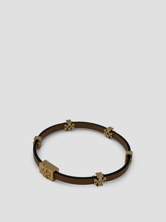 26SS 토리버치 팔찌 160150 200 TORY GOLD CLSSC CHESTNUT - TORY BURCH