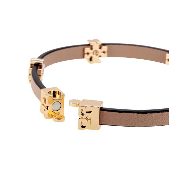 26SS 토리버치 팔찌 160150 200 TORY GOLD CLSSC CHESTNUT - TORY BURCH