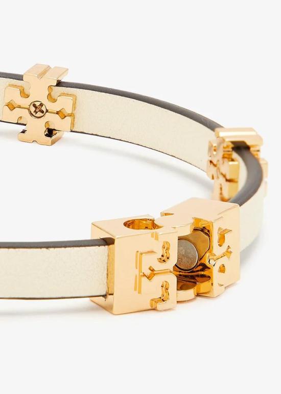 26SS 토리버치 팔찌 160150 100 TORY GOLD WARM WHITE - TORY BURCH