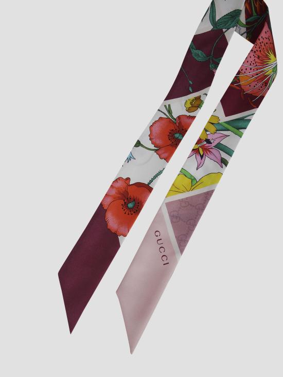 26SS 구찌 머플러/스카프 8512013G001 5472 MAUVE PINK - GUCCI