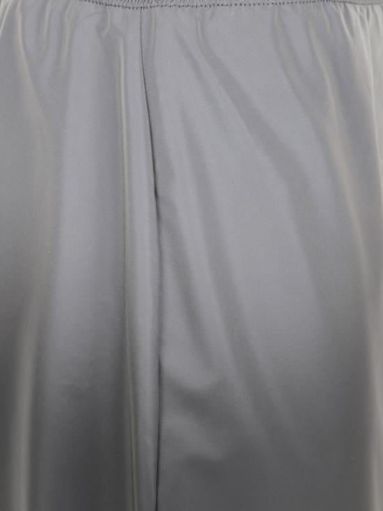 26SS 알렉산더 왕 미디 스커트 1WC1265391 965B SILVER BLACK - ALEXANDER WANG