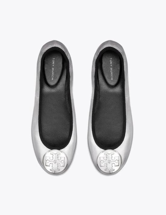 26SS 토리버치 플랫 슈즈 178278 040 SILVER SILVER - TORY BURCH