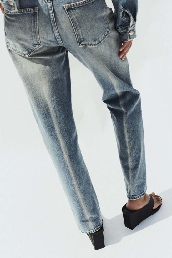  에이골디 데님 팬츠 아골데 라나 진 브링크