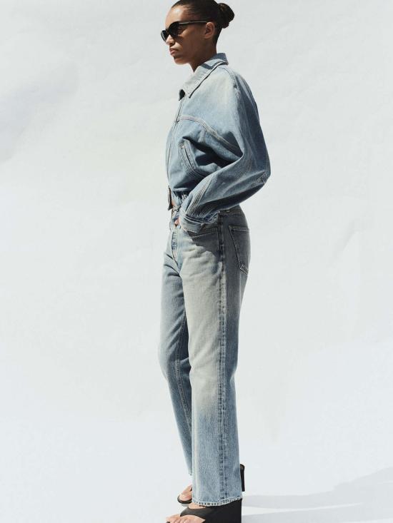  에이골디 데님 팬츠 아골데 라나 진 브링크 - AGOLDE