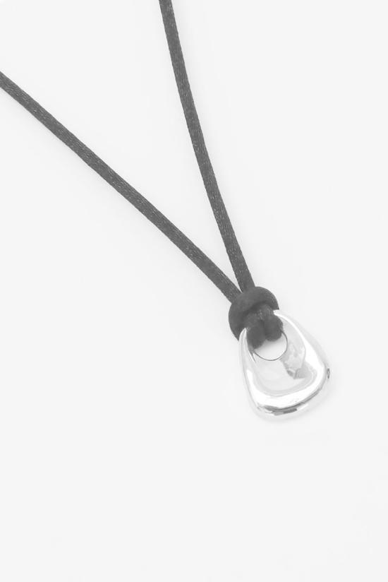  울프 시러스 목걸이/팬던트 울프 서커스 오데트 목걸이 블랙/실버 - WOLF CIRUS