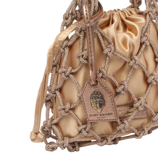 26SS 커트가이거 토트백 2038260999 BRONZE Golden - KURT GEIGER