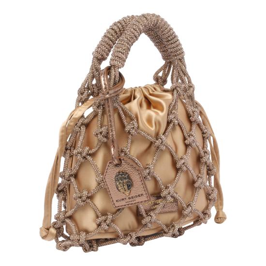 26SS 커트가이거 토트백 2038260999 BRONZE Golden - KURT GEIGER