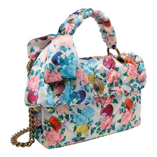 26SS 커트가이거 숄더백 4369944609 BONE COMB Blue - KURT GEIGER