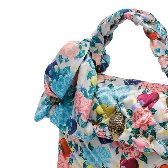 26SS 커트가이거 숄더백 4369944609 BONE COMB Blue - KURT GEIGER