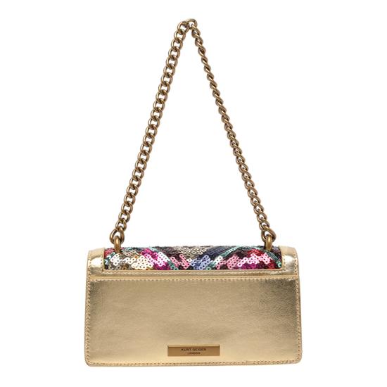 26SS 커트가이거 숄더백 4998266019 GOLD COMB Golden - KURT GEIGER