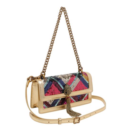 26SS 커트가이거 숄더백 4998266019 GOLD COMB Golden - KURT GEIGER