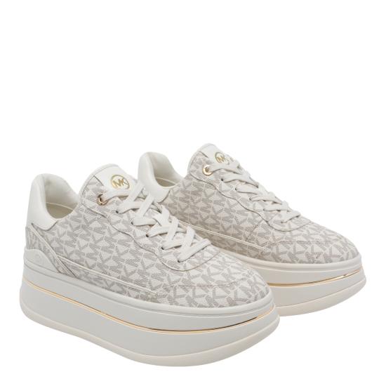 26SS 마이클 코어스 스니커즈 43S5HYFS2B 150 Beige - MICHAEL KORS