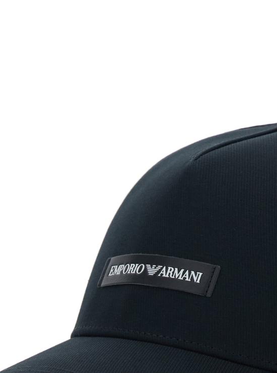 26SS 엠포리오 아르마니 볼캡 627921CC99100020 Black - EMPORIO ARMANI