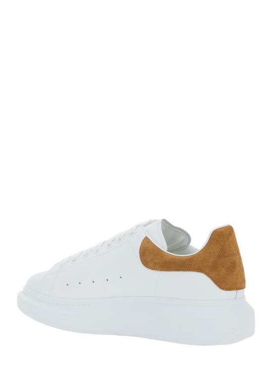 26SS 알렉산더 맥퀸 오버사이즈 드 스니커즈 553680WIAJV9900 White - ALEXANDER MCQUEEN