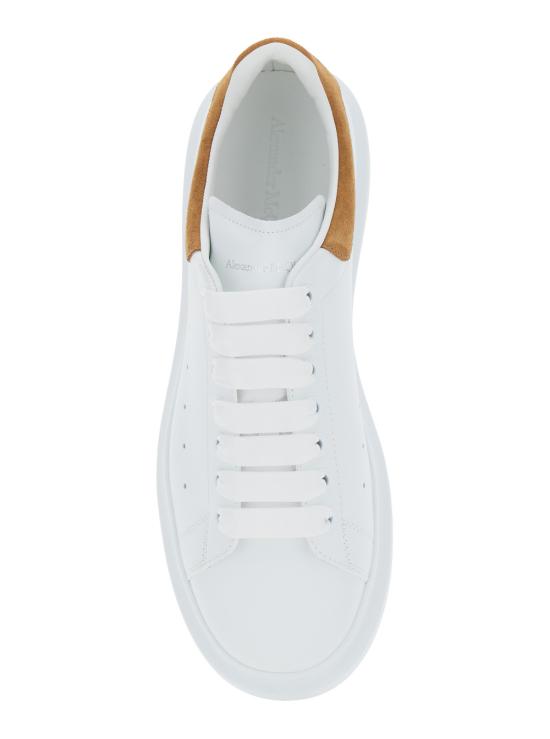 26SS 알렉산더 맥퀸 오버사이즈 드 스니커즈 553680WIAJV9900 White - ALEXANDER MCQUEEN