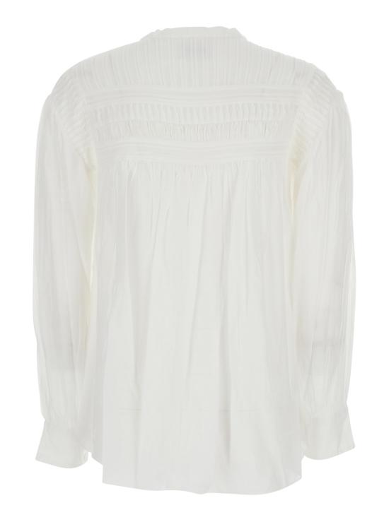 26SS 이자벨마랑에뚜왈 셔츠 HT0002FCB3J04E20WH White - ISABEL MARANT ETOILE