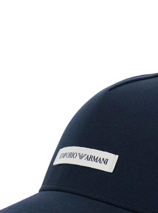 26SS 엠포리오 아르마니 볼캡 627921CC99100035 Blu - EMPORIO ARMANI