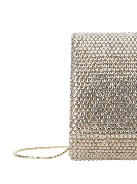 26SS 트웬티포하이치 클러치/파우치 L47071F62PCHAMPAGNE Metallic - TWENTY FOURHAITCH