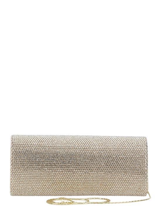 26SS 트웬티포하이치 클러치/파우치 L47071F62PCHAMPAGNE Metallic - TWENTY FOURHAITCH