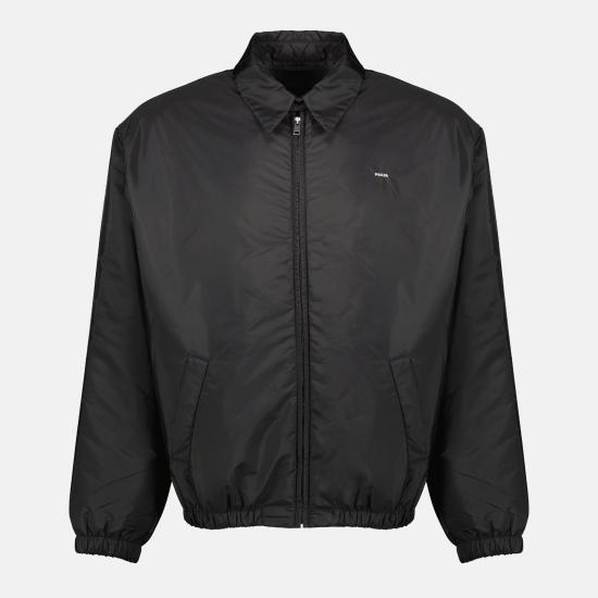 26SS 프라다 리나일론 블루종 자켓 SGD087 1WQ9 S OOO F0002 BLACK DOM