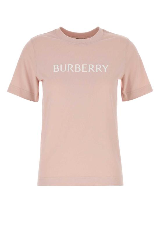 26SS 버버리 반팔 티셔츠 8118976 C2989 Pink