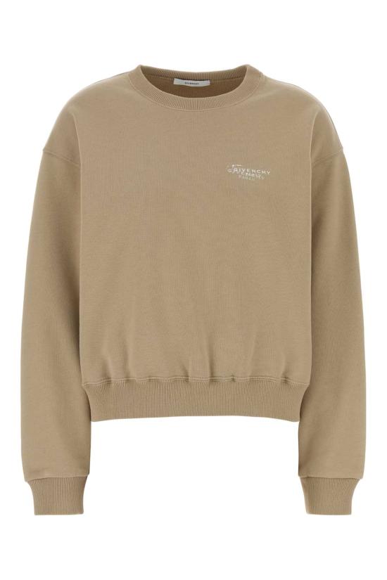 26SS 지방시 후드 티셔츠 BWJ04UP7A7 277 Beige o Tan