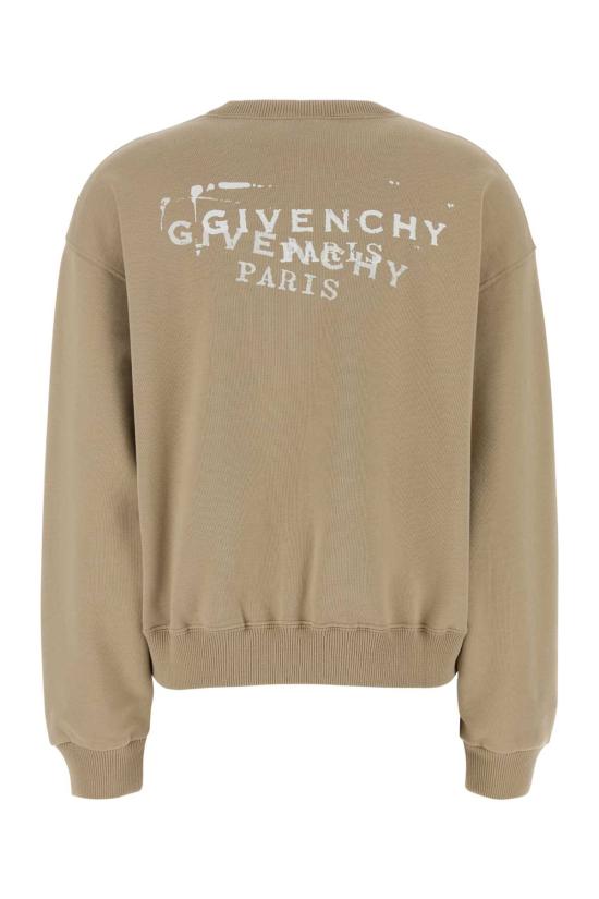 26SS 지방시 후드 티셔츠 BWJ04UP7A7 277 Beige o Tan - GIVENCHY