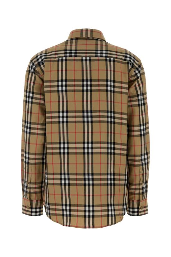 26SS 버버리 셔츠 8119172 B9368 Checked - BURBERRY