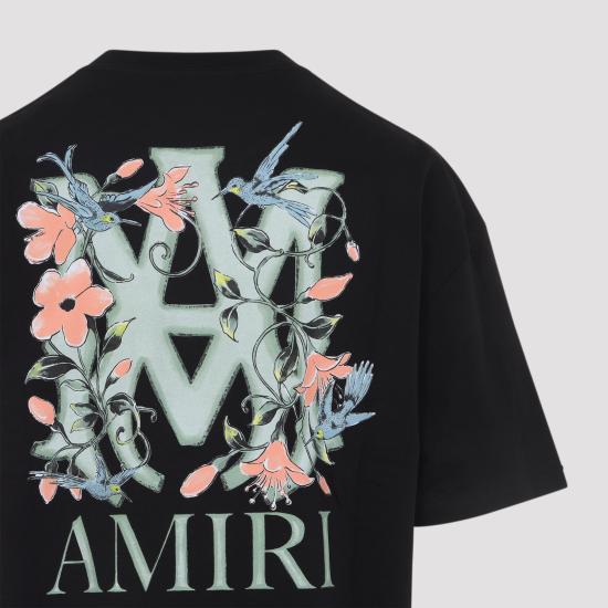 26SS 아미리 반팔 티셔츠 AMTOJR1122 001 BLACK - AMIRI