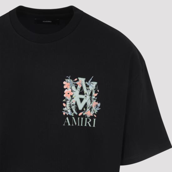 26SS 아미리 반팔 티셔츠 AMTOJR1122 001 BLACK - AMIRI