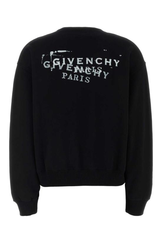 26SS 지방시 후드 티셔츠 BWJ04UP7A7 001 Black - GIVENCHY