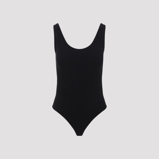 26SS 월포드 원피스 수영복 79342 7005 BLACK - WOLFORD