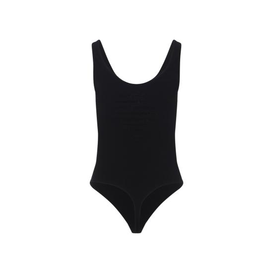 26SS 월포드 원피스 수영복 79342 7005 BLACK - WOLFORD