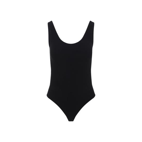 26SS 월포드 원피스 수영복 79342 7005 BLACK - WOLFORD