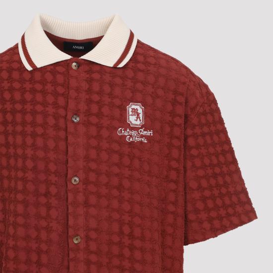 26SS 아미리 긴팔 셔츠 AMTOSH1106 590 TERRACOTTA - AMIRI