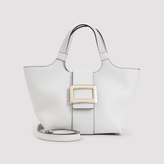 26SS 로저비비에 토트백 RBWAORA0100QV7 B017 GHIACCIO MEDIO - ROGER VIVIER