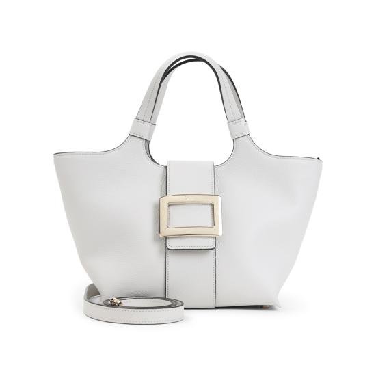 26SS 로저비비에 토트백 RBWAORA0100QV7 B017 GHIACCIO MEDIO - ROGER VIVIER
