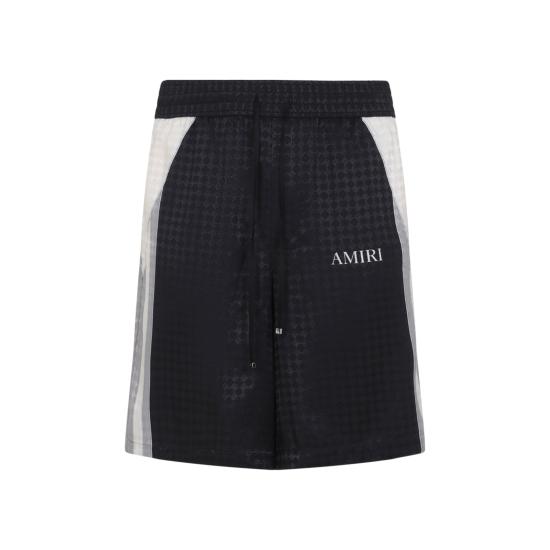 26SS 아미리 숏팬츠 AMBMSO1023 BLACK - AMIRI