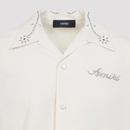 26SS 아미리 긴팔 셔츠 AMTOSH1013 IVORY - AMIRI