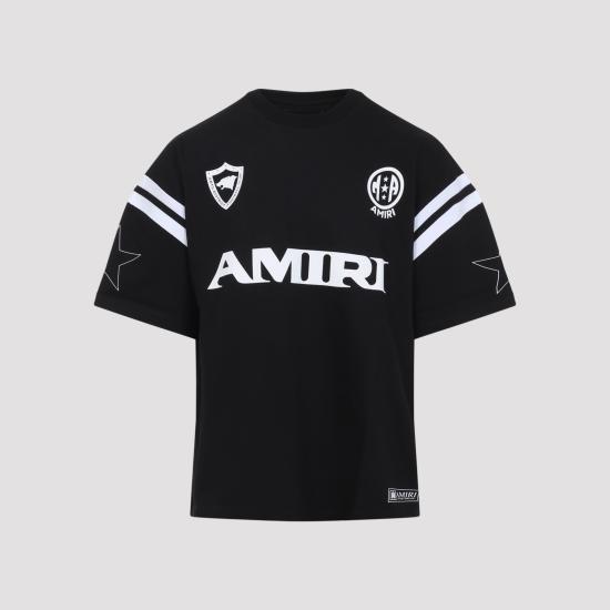 26SS 아미리 반팔 티셔츠 AMTOJR1033 BLACK