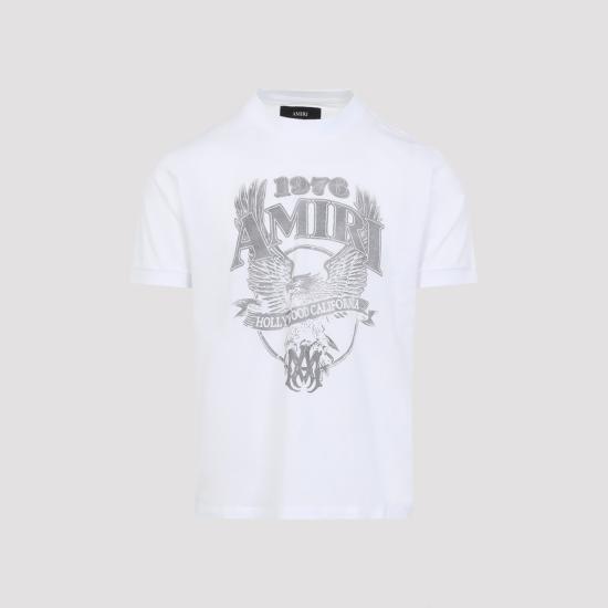 26SS 아미리 반팔 티셔츠 AMTOJR1025 WHITE