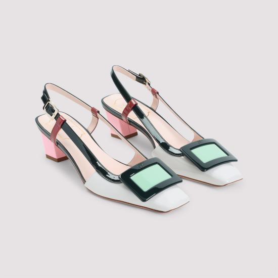 26SS 로저비비에 힐/펌프스 RVW00625601D1P SQ17 MULTICOLOUR - ROGER VIVIER