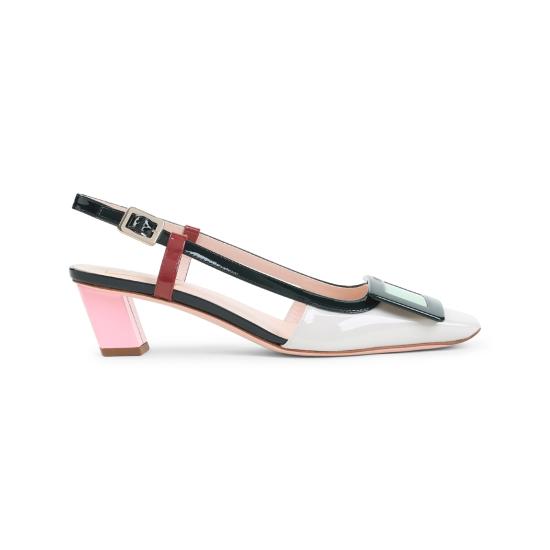 26SS 로저비비에 힐/펌프스 RVW00625601D1P SQ17 MULTICOLOUR - ROGER VIVIER