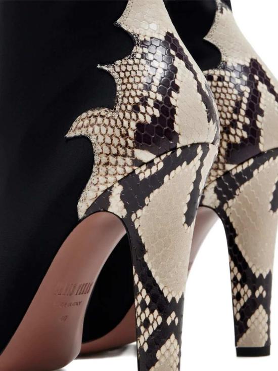 26SS 파리텍사스 부츠 PX1563XPTMI BLACK NATURAL - PARIS TEXAS